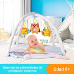 Gimnasio De Bebe Conejitos Alfombra Didáctica Entrenadora