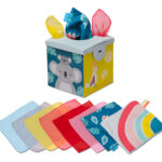 Caja Mágica De Trapitos Juguete Didáctico Estimulación Bebe