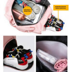 Bolso Deportivo Dama Viaje Impermeable Yoga Universal