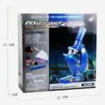 Microscopio De Juguete Con Led Para Niños