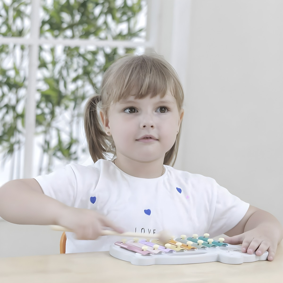 D_607466-MLU73555276694_122023-F.jpg Xilofón Instrumento Musical De Madera Infantil Didáctico - Imagen 6