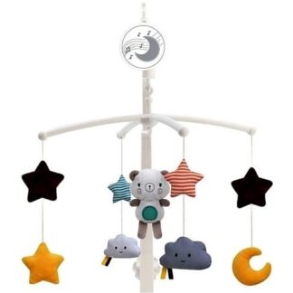 Móvil Para Cuna Bebé Musical