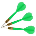 Juego De Dardos Tiro Al Blanco Tablero De Madera Reversible