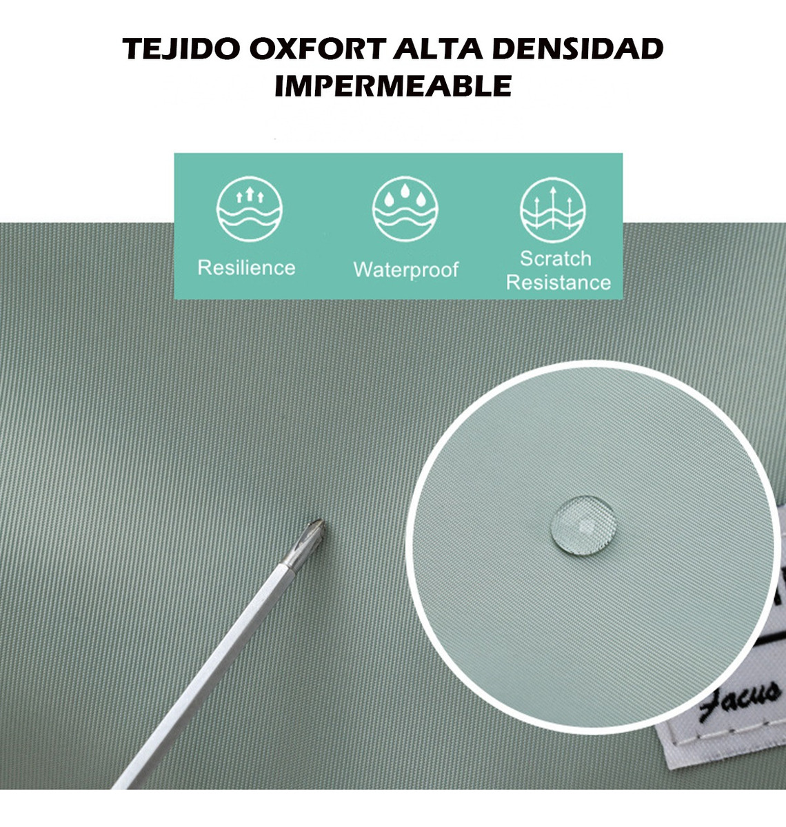 D_614000-MLU74196449096_012024-F.jpg Bolso Deportivo Dama Viaje Impermeable Yoga Universal - Imagen 13