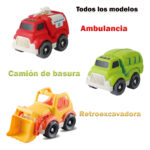 Camión Retroexcavadora De Juguete