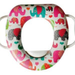 Asiento Adaptador Reductor Para Inodoro Con Asas Infantil