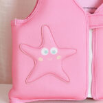 Chaleco Flotador Salvavidas Niños 18kg Cierre Seguro! Rosa