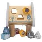 Juego Didactico Triangulo De Encastre Bloques De Madera Bebe