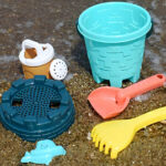 Juego De Playa Con Accesorios Juguetes De Arena Niños