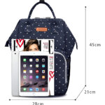 Mochila Bolso Maternal Impermeable Tèrmica Para Bebés