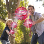 Bola Spinner Magica Volador Drone Boomerang Flynova Control