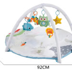 Gimnasio De Bebe Conejitos Alfombra Didáctica Entrenadora