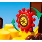 Barco Pirata Juguete Didactico Para Niños Con Bloques