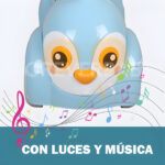 Buggy Bebe Niño Infantil Con Respaldo Seguridad Y Posa Pie