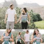 Silla Porta Bebe Ergonomica 4 Posiciones