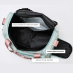 Bolso Deportivo Dama Viaje Impermeable Yoga Universal