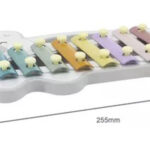 Xilofón Instrumento Musical De Madera Infantil Didáctico