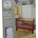 Mosquitero Para Cuna Practicuna Tul Bebé Portátil Universal