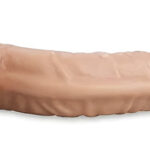 Consolador Ventosa Pene Curvo Realista Dildo Piel 20 Cm