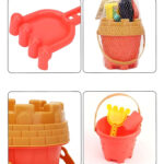 Juego De Playa Con Accesorios Juguetes De Arena Niños