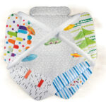 Gimnasio Bebe Con Barras Gris Alfombra Didactica Acolchonada