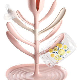 Escurridor Mamaderas Biberon Rack Secador Vaso Libre Bpa