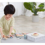 Juego Didactico De Pizza Pizzeria Para Niños En Madera