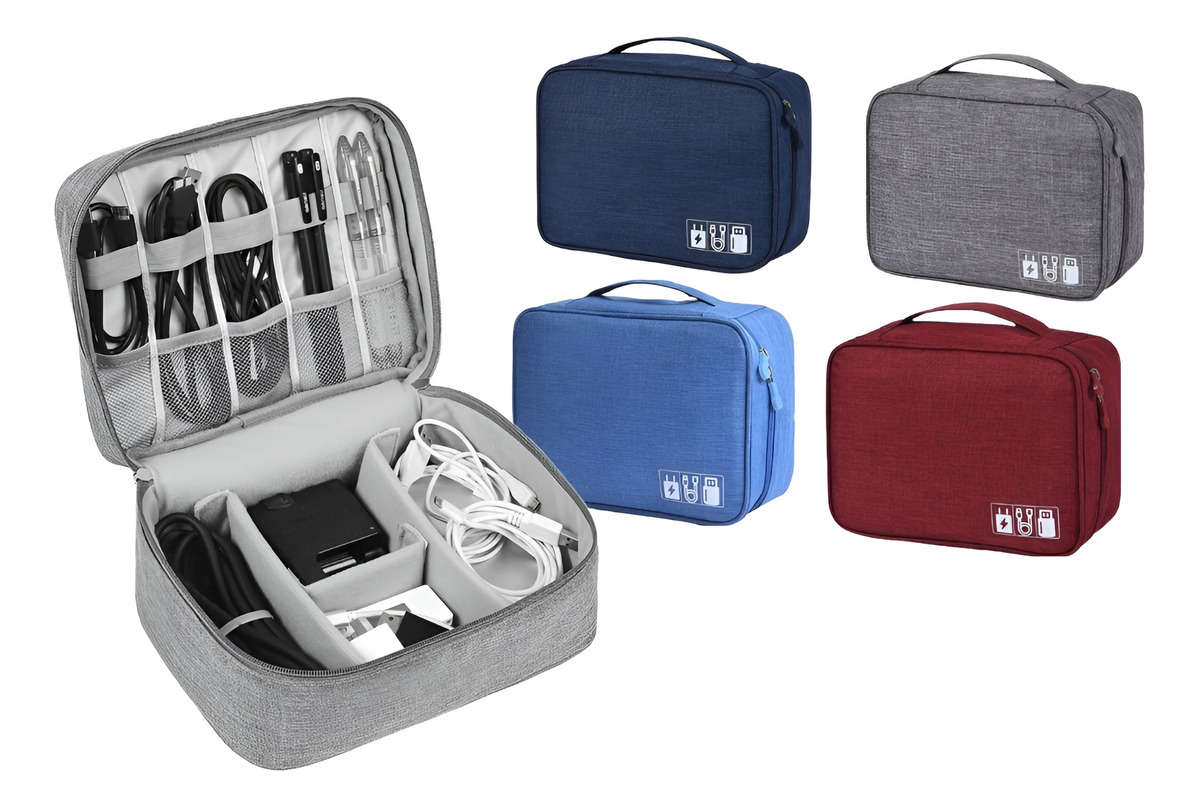 D_682970-MLU74328112119_012024-F.jpg Organizador De Cables Viaje Mececer Multiuso Impermeable - Imagen 15