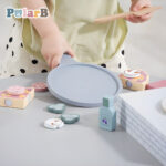 Juego Didactico De Pizza Pizzeria Para Niños En Madera