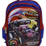 Mochila Escolares Infantil Niño Carrito Con Ruedas Extraible