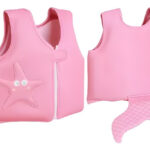 Chaleco Flotador Salvavidas Niños 18kg Cierre Seguro! Rosa