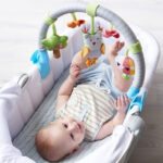 Barra Entrenadora Musical Con Luz Búho Coche Cuna Colecho