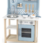 Cocina De Madera Para Chicos Cocinita Juguete Juego De Rol