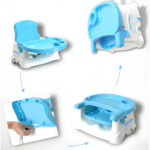 Silla De Alimentacion Comer Booster Bebé Triple Altura