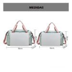 Bolso Deportivo Dama Viaje Impermeable Yoga Universal