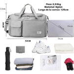 Bolso Deportivo Dama Viaje Impermeable Yoga Universal