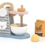 Batidora De Juguete Para Niños Madera Didactico Infantil