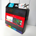 Lapices Lapiz De Colores Faber-castell Supersoft X100