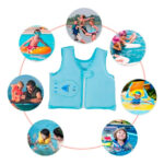 Chaleco Flotador Salvavidas Niño 18kg Cierre Seguro! Varon
