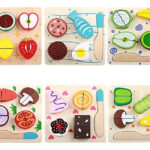 Bandeja De Corte Juguete De Simulación Aprende A Cortar