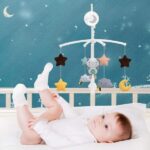 Móvil Para Cuna Bebé Musical