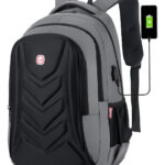 Mochila Antirrobo Impermeable Liceal Oficina Reforzada Usb