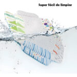 Gimnasio Bebe Con Barras Gris Alfombra Didactica Acolchonada