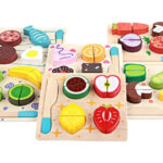 Bandeja De Corte Juguete De Simulación Aprende A Cortar