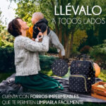 Mochila Maternal Bolso Bebe Impermeable Reforzado Pañalera