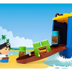 Barco Pirata Juguete Didactico Para Niños Con Bloques