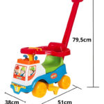 Buggy De Bebé Andador Caminador Con Guía Y Bloques Encastre