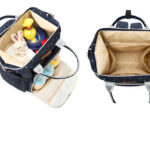 Mochila Maternal Bolso Bebe Impermeable Reforzado Pañalera