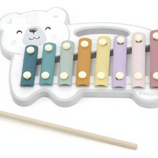 Xilofón Instrumento Musical De Madera Infantil Didáctico