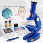 Microscopio De Juguete Con Led Para Niños